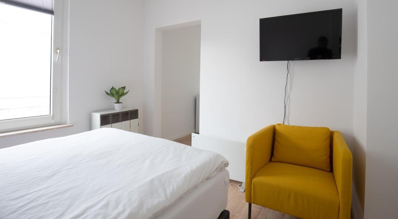 Moderne Wohnung In Der Innenstadt Von Bad Oeynhausen Exterior foto