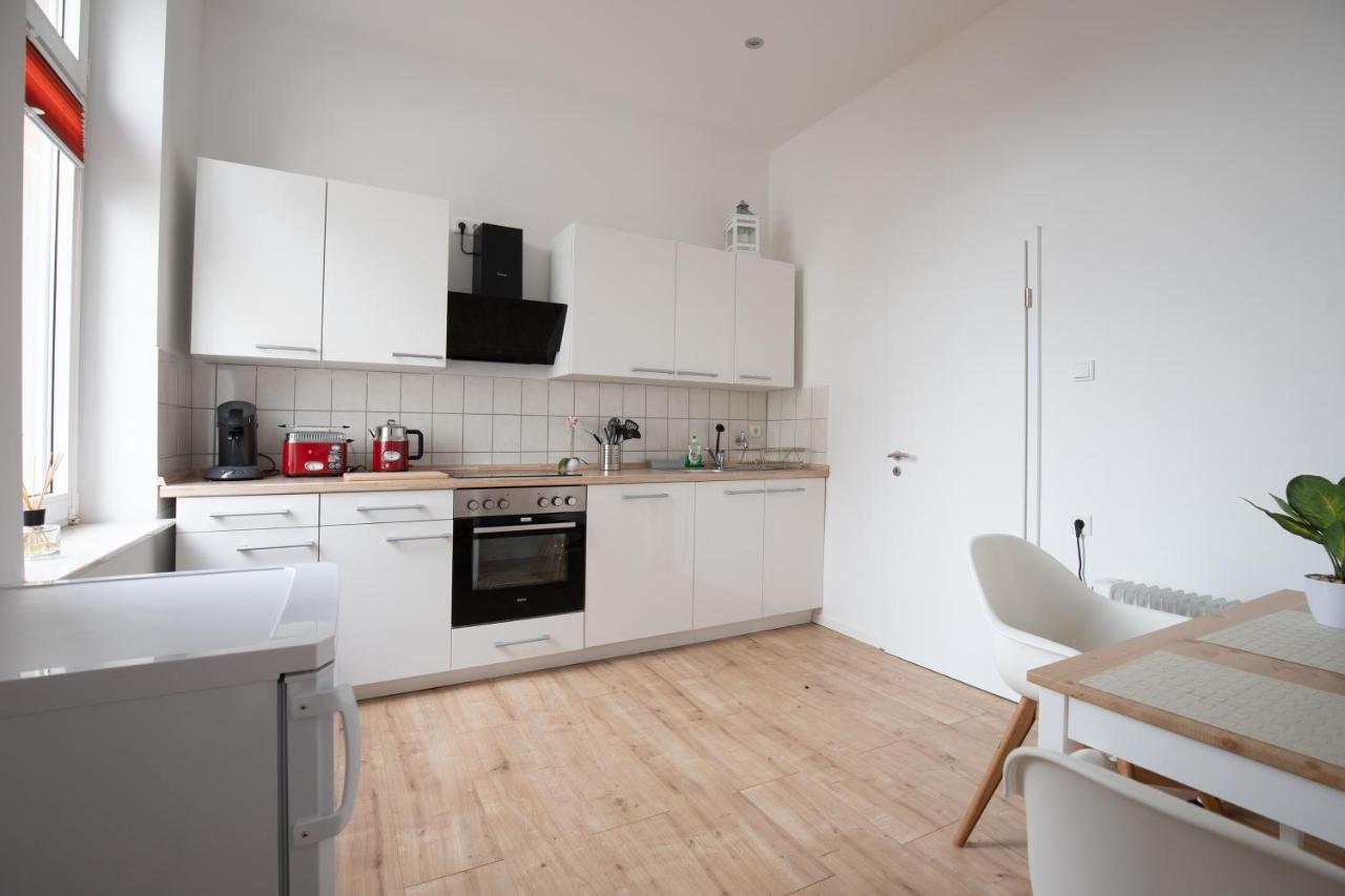 Moderne Wohnung In Der Innenstadt Von Bad Oeynhausen Exterior foto