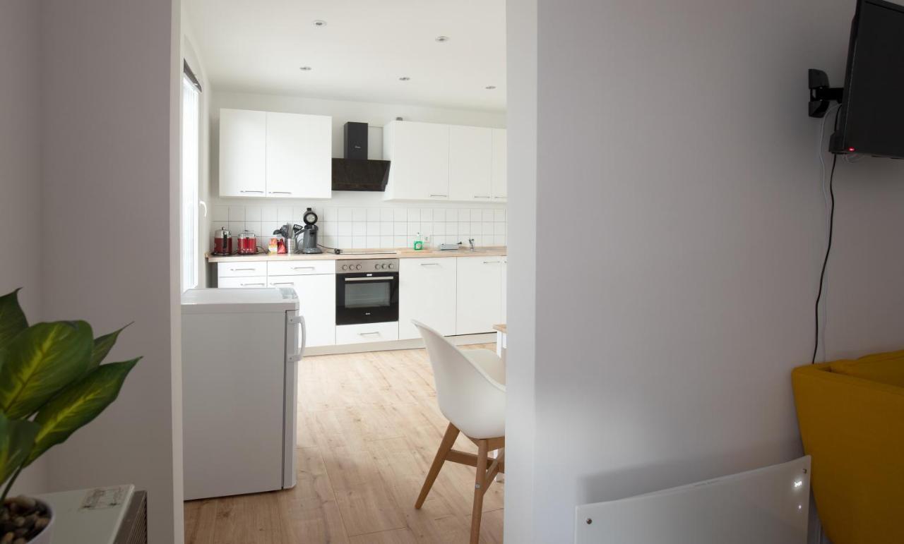 Moderne Wohnung In Der Innenstadt Von Bad Oeynhausen Exterior foto