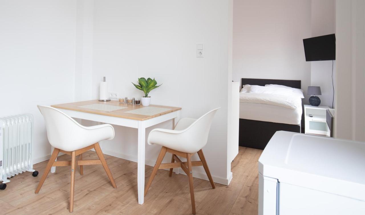 Moderne Wohnung In Der Innenstadt Von Bad Oeynhausen Exterior foto