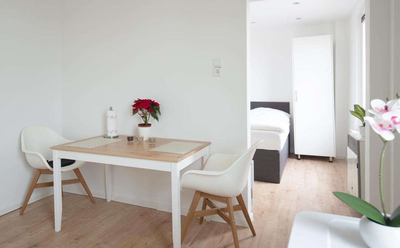 Moderne Wohnung In Der Innenstadt Von Bad Oeynhausen Exterior foto
