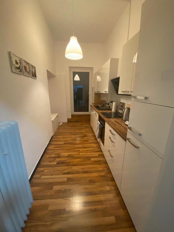 Moderne Wohnung In Der Innenstadt Von Bad Oeynhausen Exterior foto