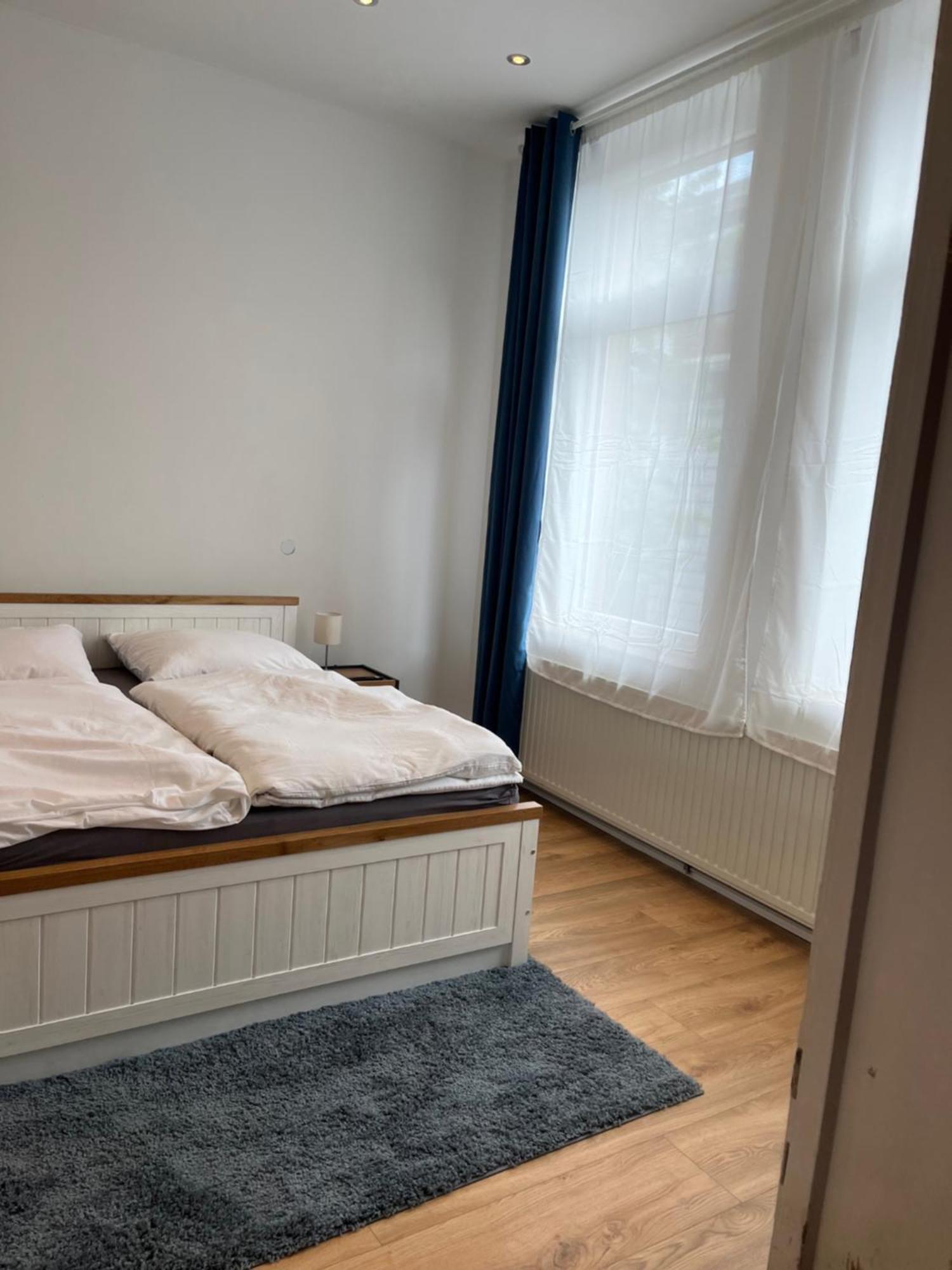 Moderne Wohnung In Der Innenstadt Von Bad Oeynhausen Exterior foto
