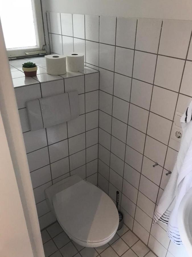 Moderne Wohnung In Der Innenstadt Von Bad Oeynhausen Exterior foto